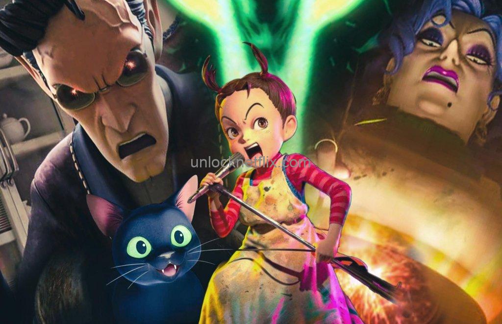 2022Netflix春节贺岁片安雅与魔女